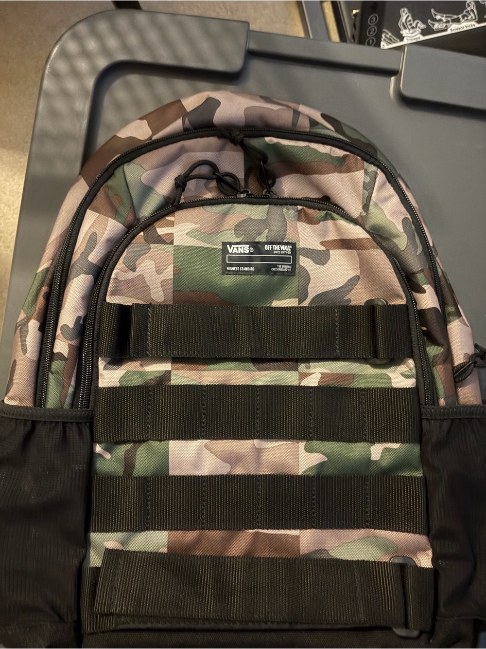 Vans Off The Wall Backpack